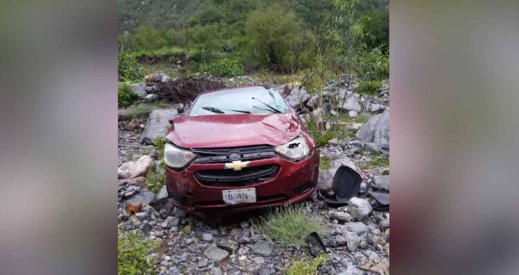 Accidente en Iturbide NL