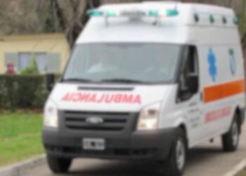 Accidente en Nuevo Laredo ciclista