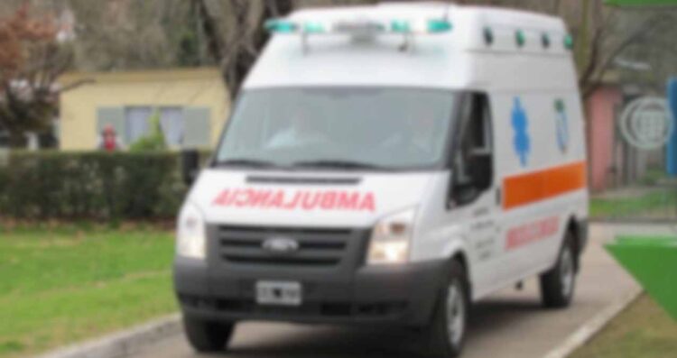 Accidente en Nuevo Laredo ciclista