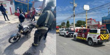 Accidente vial lesionadas en Linares