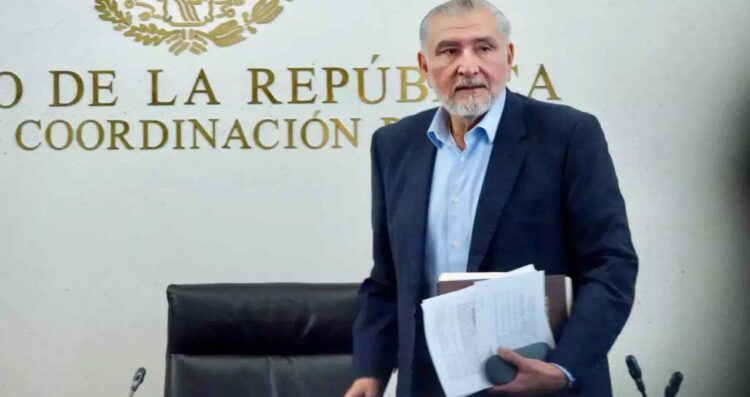 Adán Augusto López asegura estar respaldado por MORENA tras acusaciones de la oposición