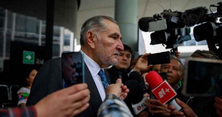 Adán Augusto confirma consultas públicas por reforma a Ley de Amparo