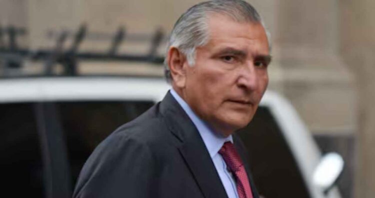 Adán Augusto niega recibir dinero ilícito y asegura saber de dónde vienen los “ataques”