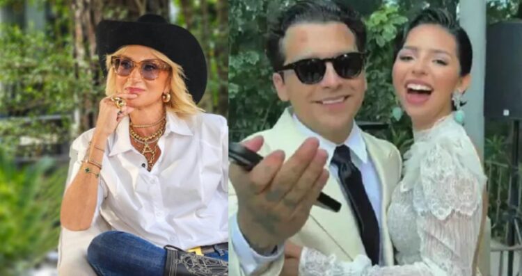 Adela Micha defiende a Ángela Aguilar tras comentarios en redes sociales