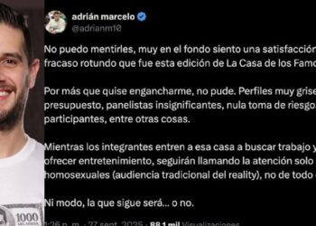 Adrián Marcelo critica duramente la última edición de LCDLFM