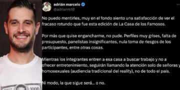 Adrián Marcelo critica duramente la última edición de LCDLFM