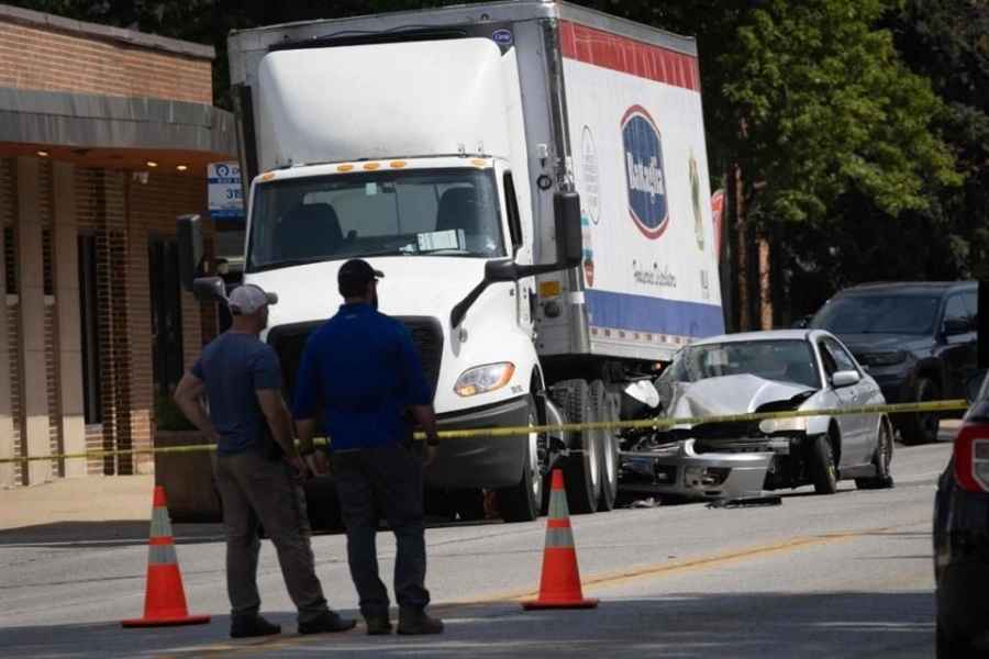 Agente del ICE mata a mexicano que intentó escapar en Franklin Park, Chicago