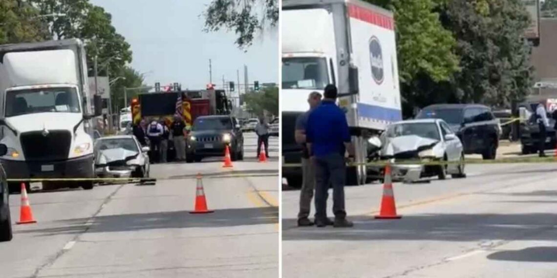 Agente del ICE mata a mexicano que intentó escapar en Franklin Park, Chicago