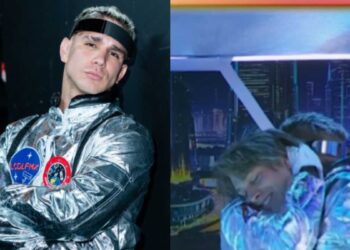 Aldo De Nigris se reencuentra con Yetus Prime en La Casa de los Famosos