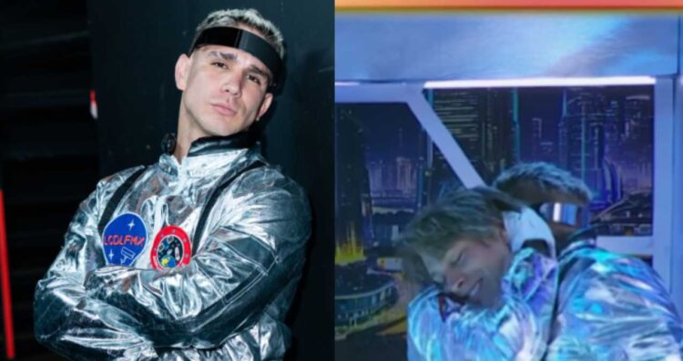Aldo De Nigris se reencuentra con Yetus Prime en La Casa de los Famosos