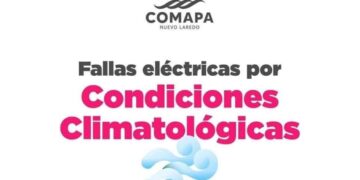 Alerta de Protección Civil por lluvias intensas en la región de los Dos Laredos