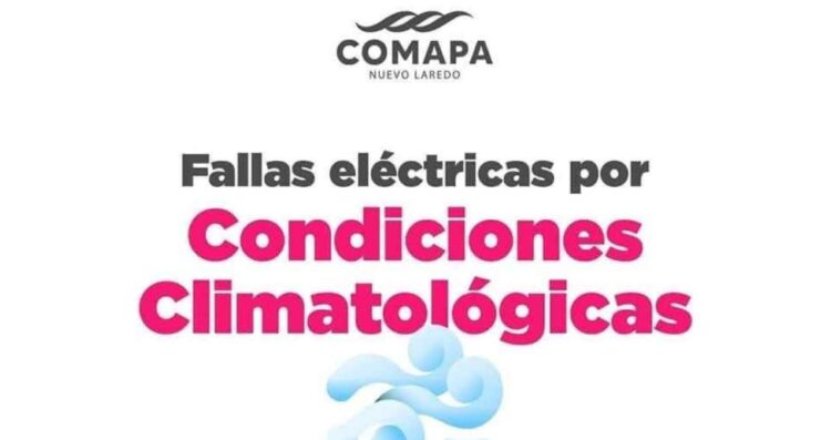 Alerta de Protección Civil por lluvias intensas en la región de los Dos Laredos