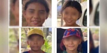 Emiten alerta de búsqueda por cuatro menores desaparecidos en Guerrero
