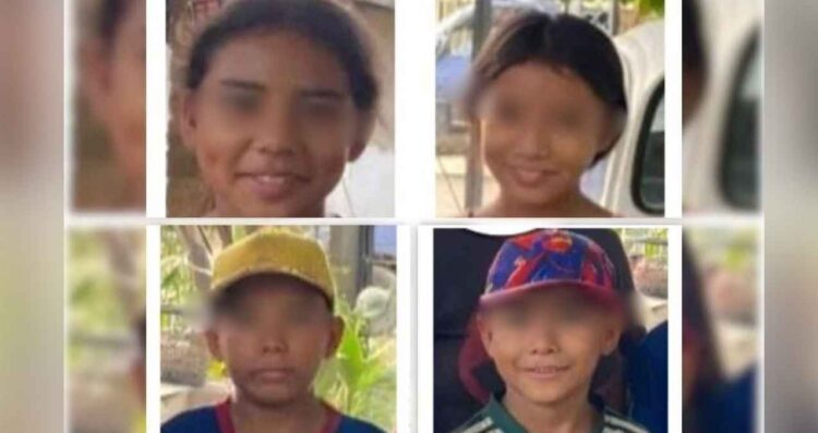Emiten alerta de búsqueda por cuatro menores desaparecidos en Guerrero