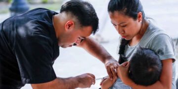 Alerta por sarampión: México, el segundo país con más contagios en 2025