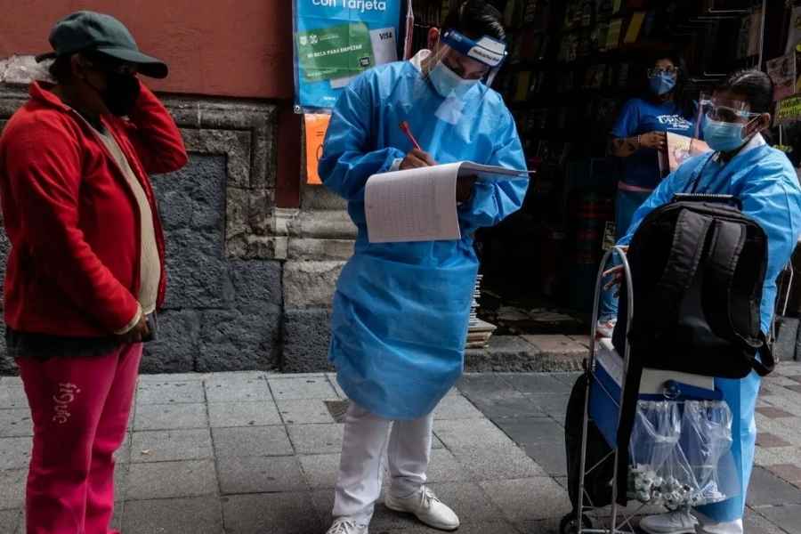 Alerta por sarampión México, el segundo país con más contagios en 2025