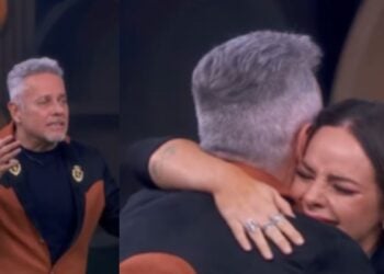 Alexis Ayala se reencuentra con su hija en LCDLFM