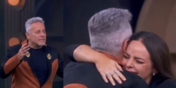 Alexis Ayala se reencuentra con su hija en LCDLFM