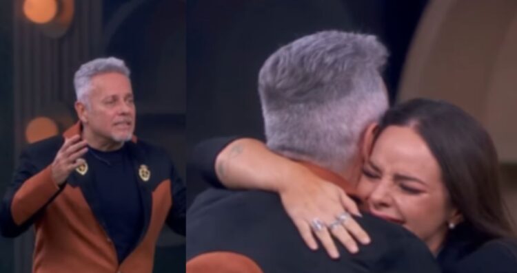 Alexis Ayala se reencuentra con su hija en LCDLFM