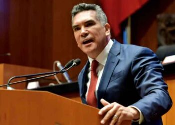 “Alito” Moreno niega pedir intervención extranjera y defiende postura del PRI