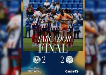 América Femenil empate