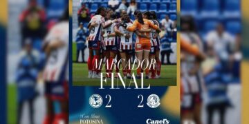 América Femenil empate