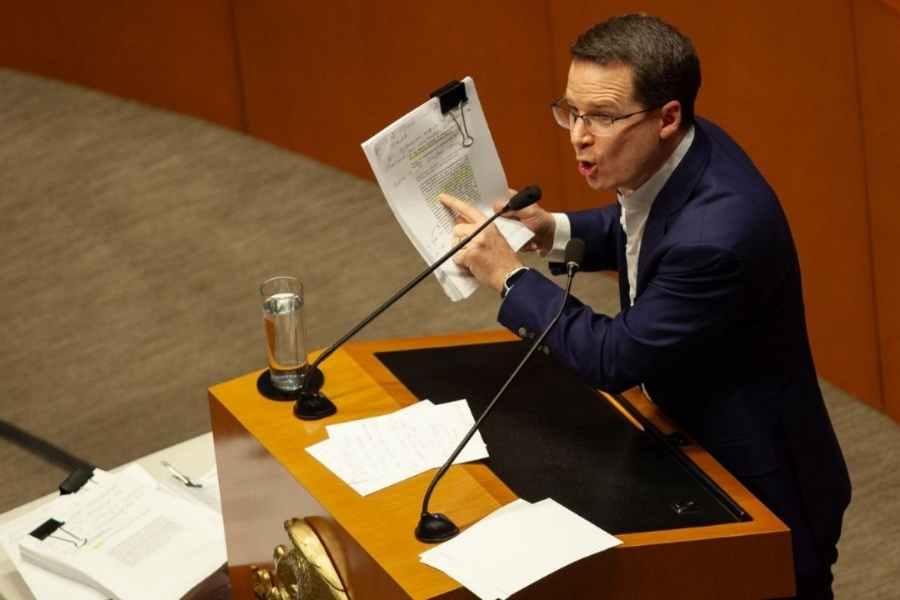 Anaya acusa que reforma de Sheinbaum al amparo consolida régimen autoritario en México