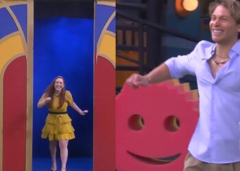 Andrea De Nigris sorprende a su hermano Aldo en LCDLFM