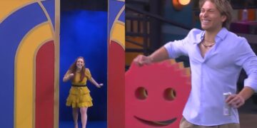 Andrea De Nigris sorprende a su hermano Aldo en LCDLFM