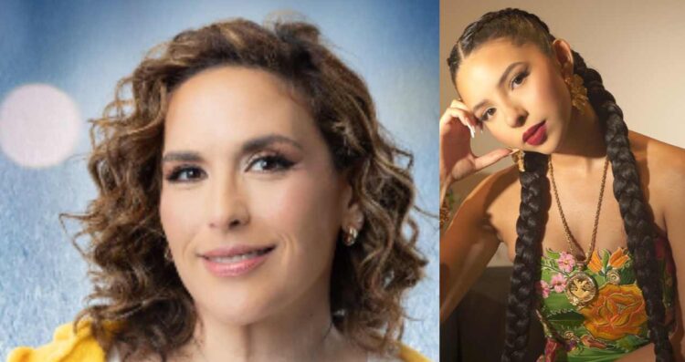 Angélica Vale confiesa que no volvería a sentarse con Ángela Aguilar