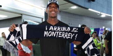 Anthony Martial Rayados entrenamiento