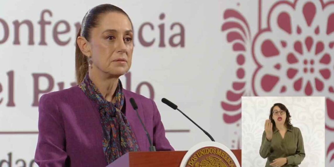 Anticipa Claudia Sheinbaum acuerdo de cooperación en seguridad con el Secretario de Estado de EU, Marco Rubio
