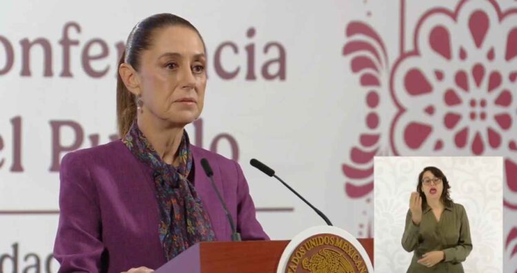 Anticipa Claudia Sheinbaum acuerdo de cooperación en seguridad con el Secretario de Estado de EU, Marco Rubio