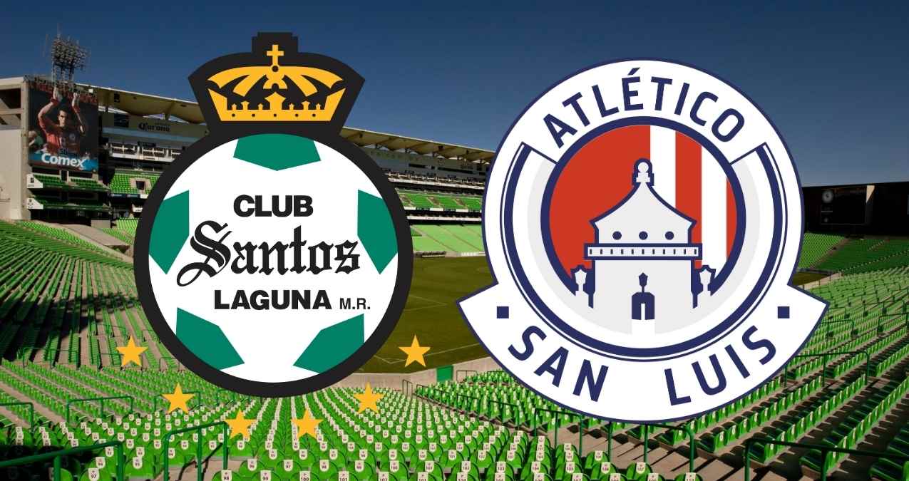 ¿Dónde y a qué hora ver en vivo Santos vs. Atlético San Luis?