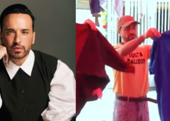 “Apio” Quijano sorprende al armar looks de paca en CDMX