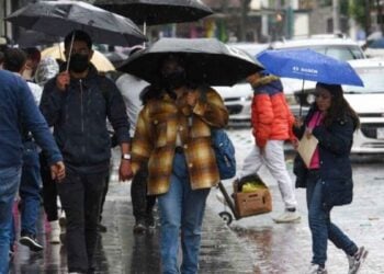 Arranca la temporada de frentes fríos con tormentas en casi todo el país