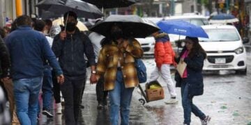 Arranca la temporada de frentes fríos con tormentas en casi todo el país