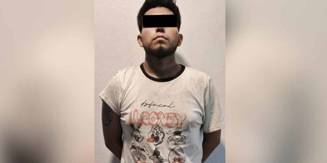Arrestan a joven en Guadalupe