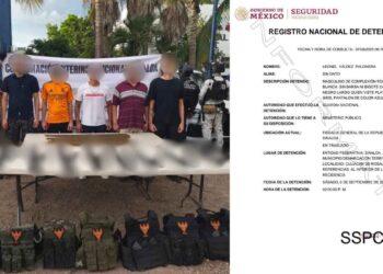 Arrestan en Culiacán, Sinaloa a Leonel Valdez, alias el ‘El LV’ presunto integrante de ‘Los Chapitos’