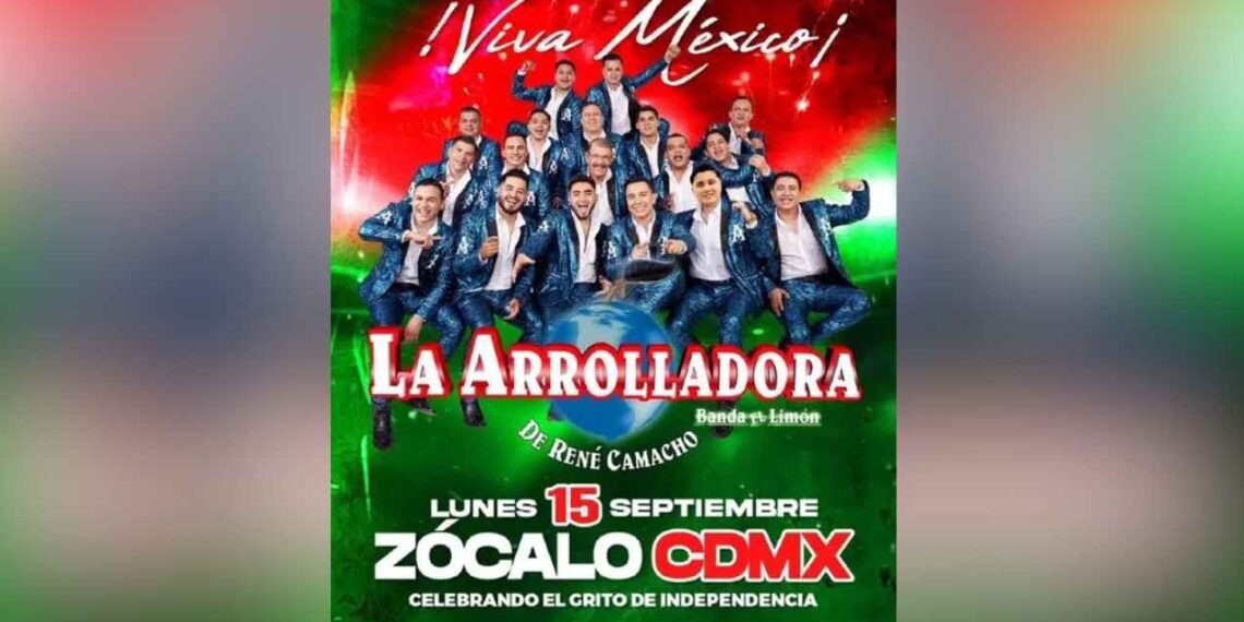 _Arrolladora Banda El Limón Zócalo