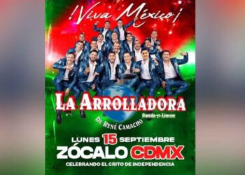 _Arrolladora Banda El Limón Zócalo