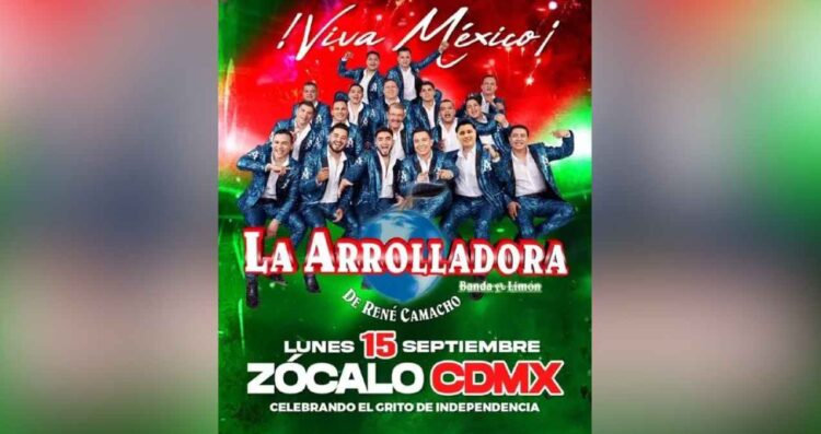 _Arrolladora Banda El Limón Zócalo