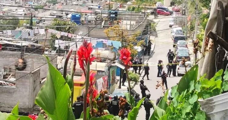 Policía Estatal Ecatepec