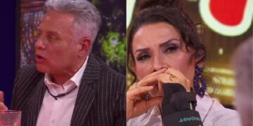 Así fue el tenso momento entre Alexis Ayala y Dalílah Polanco en LCDLFM
