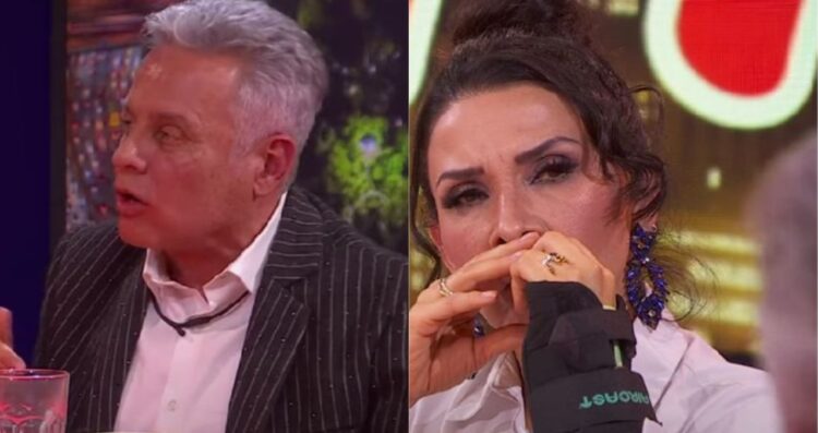 Así fue el tenso momento entre Alexis Ayala y Dalílah Polanco en LCDLFM