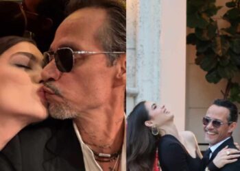 Así fue el tierno mensaje que compartió Nadia Ferreira a Marc Anthony por su cumpleaños