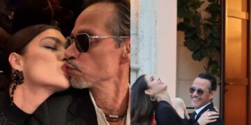 Así fue el tierno mensaje que compartió Nadia Ferreira a Marc Anthony por su cumpleaños