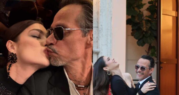 Así fue el tierno mensaje que compartió Nadia Ferreira a Marc Anthony por su cumpleaños