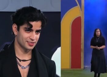 Así fue el tierno reencuentro de Aarón Mercury su mamá en LCDLFM