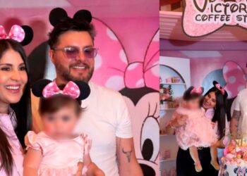 Así fue la fiesta de cumpleaños de la hija de Paul Stanley